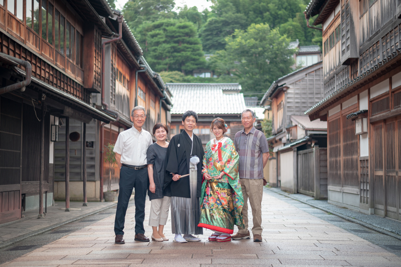 ご家族様と一緒に