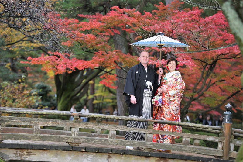 金沢　兼六園の撮影
