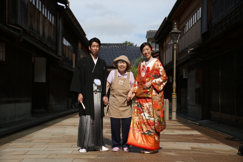 お婆ちゃんに見せたくて