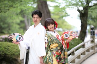 金沢　新緑のロケーション撮影