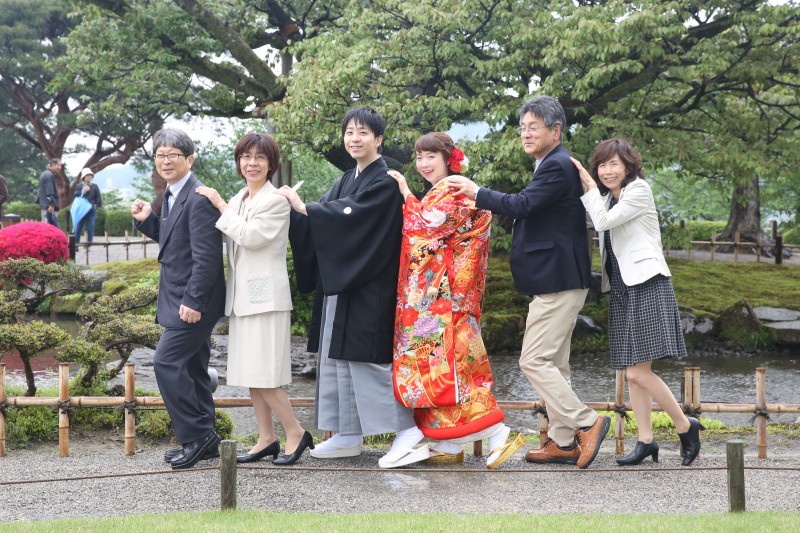 ご家族とのお楽しみ撮影