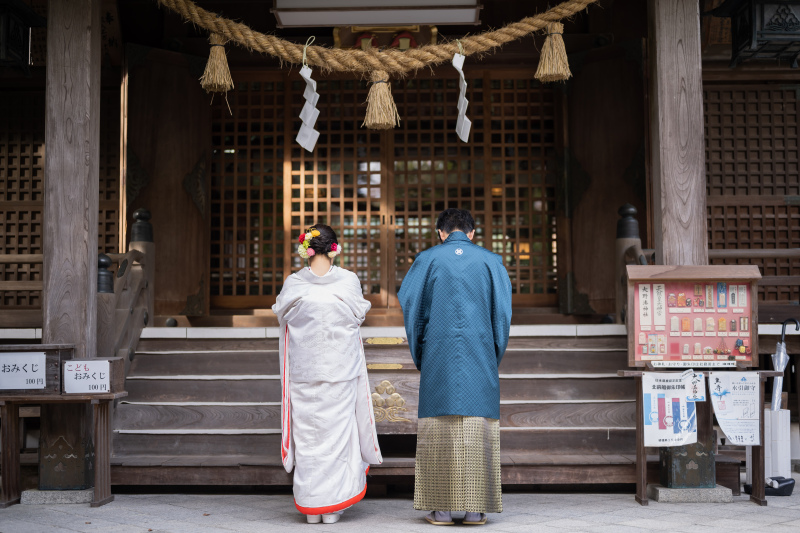 神様にご挨拶