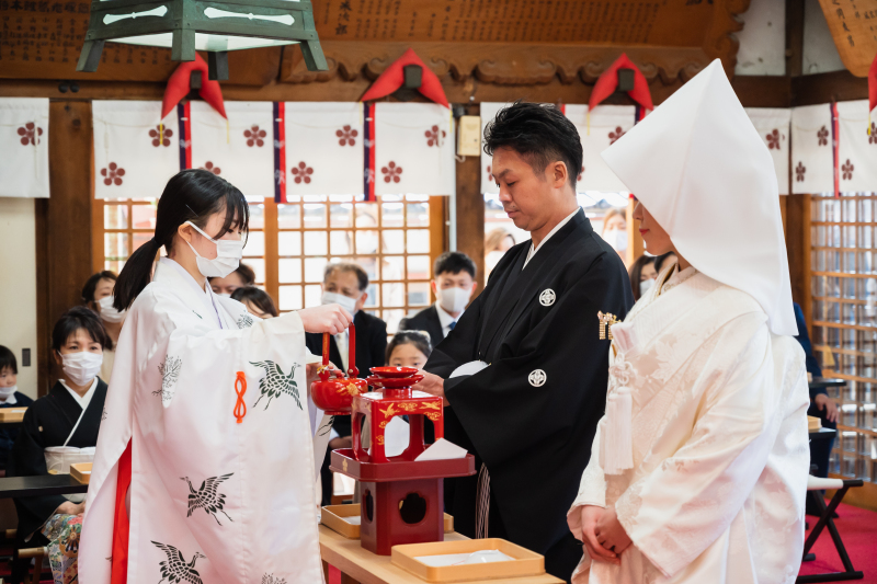 結婚式