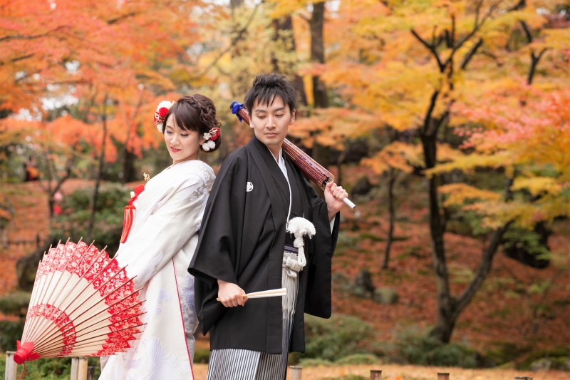 白無垢ありです