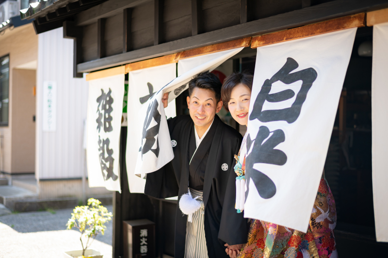 家族と一緒に