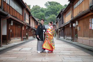 ひがし茶屋街二転三転