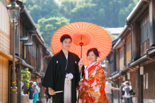 夏ロケ　東茶屋街