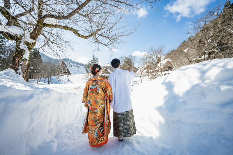 こんなに雪が有ります