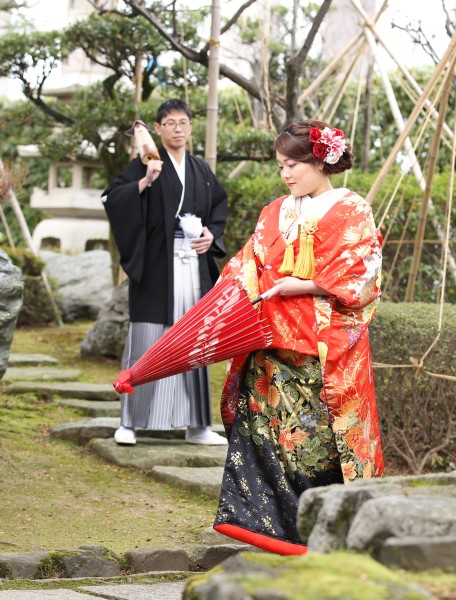 ２月なので雪などが心配でしたが晴れでした