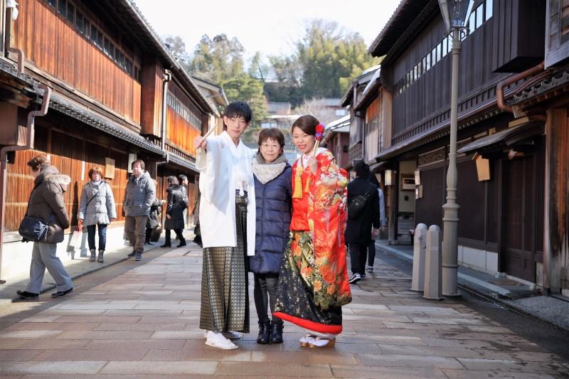 金沢　ロケーション撮影