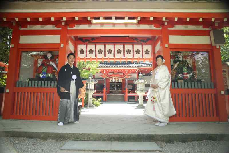 神社入り