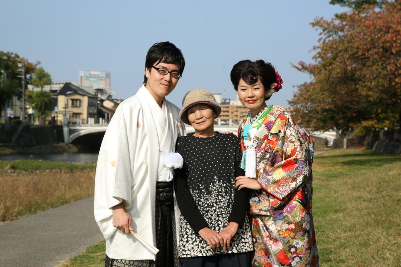 ご家族と一緒に