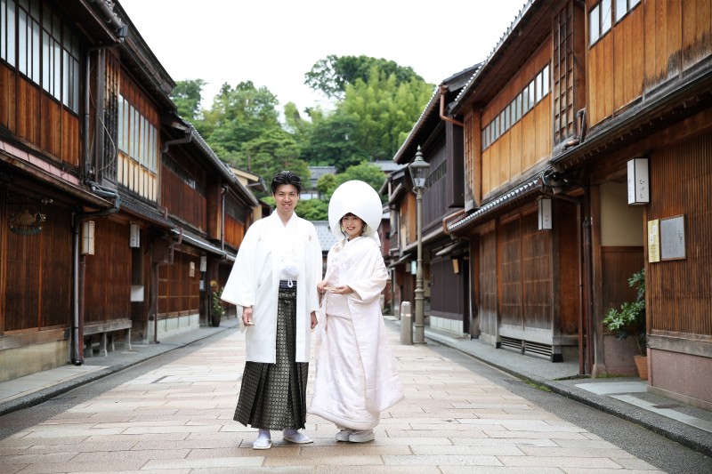 東茶屋街と言ったらここで撮る