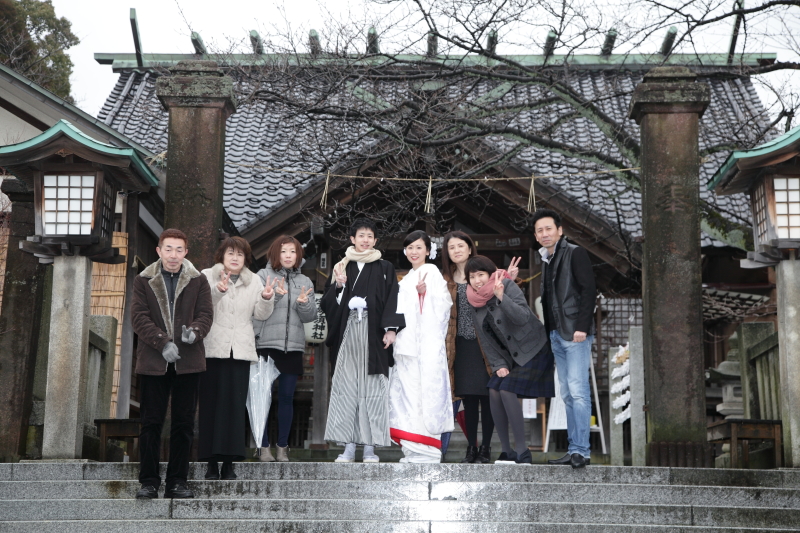 ご家族とのお楽しみ撮影