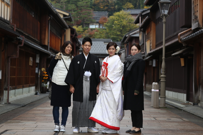 家族写真も撮影しますよ!