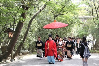 安宅住吉神社挙式