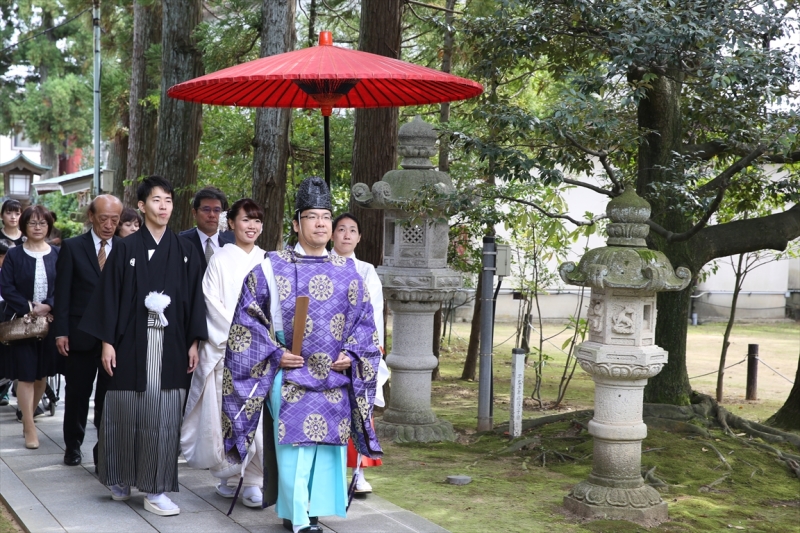 いよいよ結婚式です