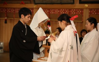 神社婚