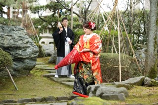 金沢　邸宅での撮影