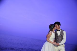 ブルーアワー金沢ロケ