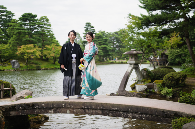 兼六園へ
