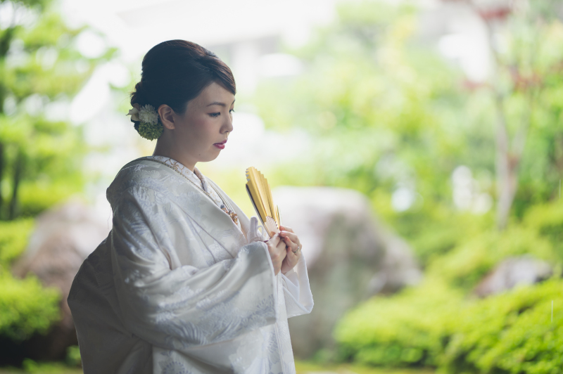 綿帽子外して