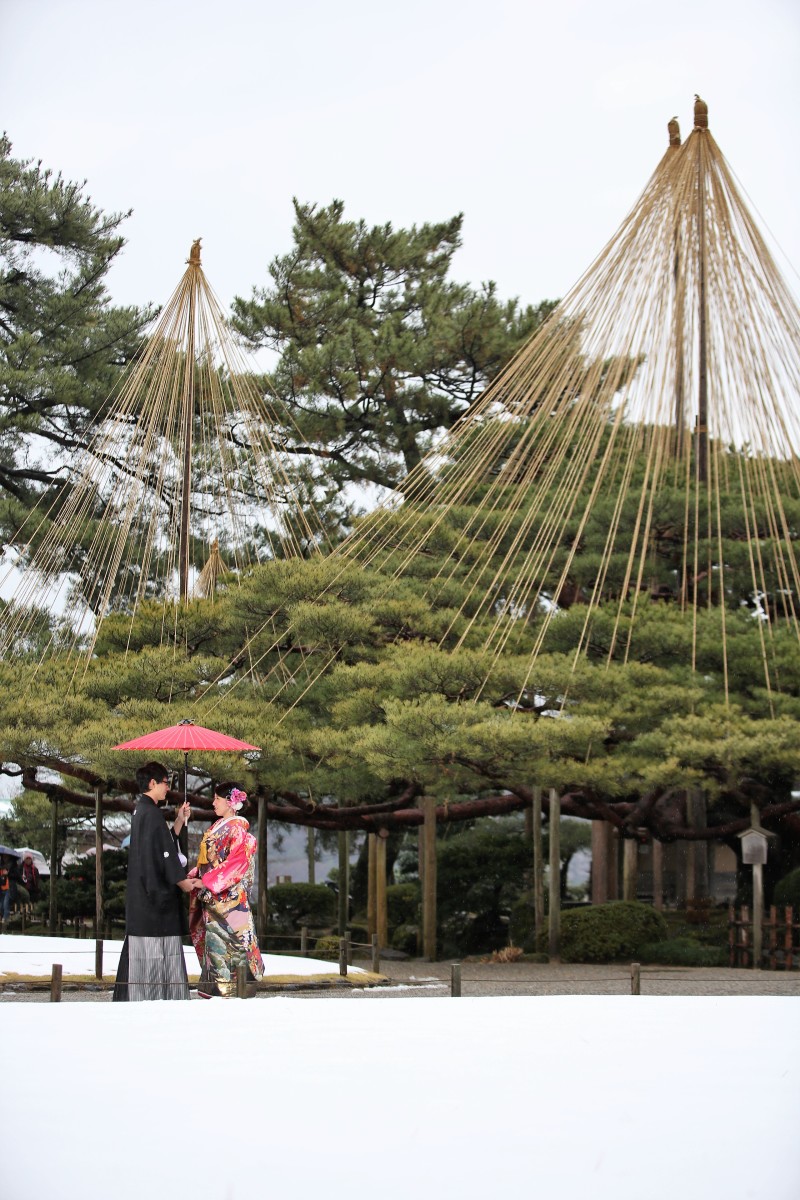 雪がありました