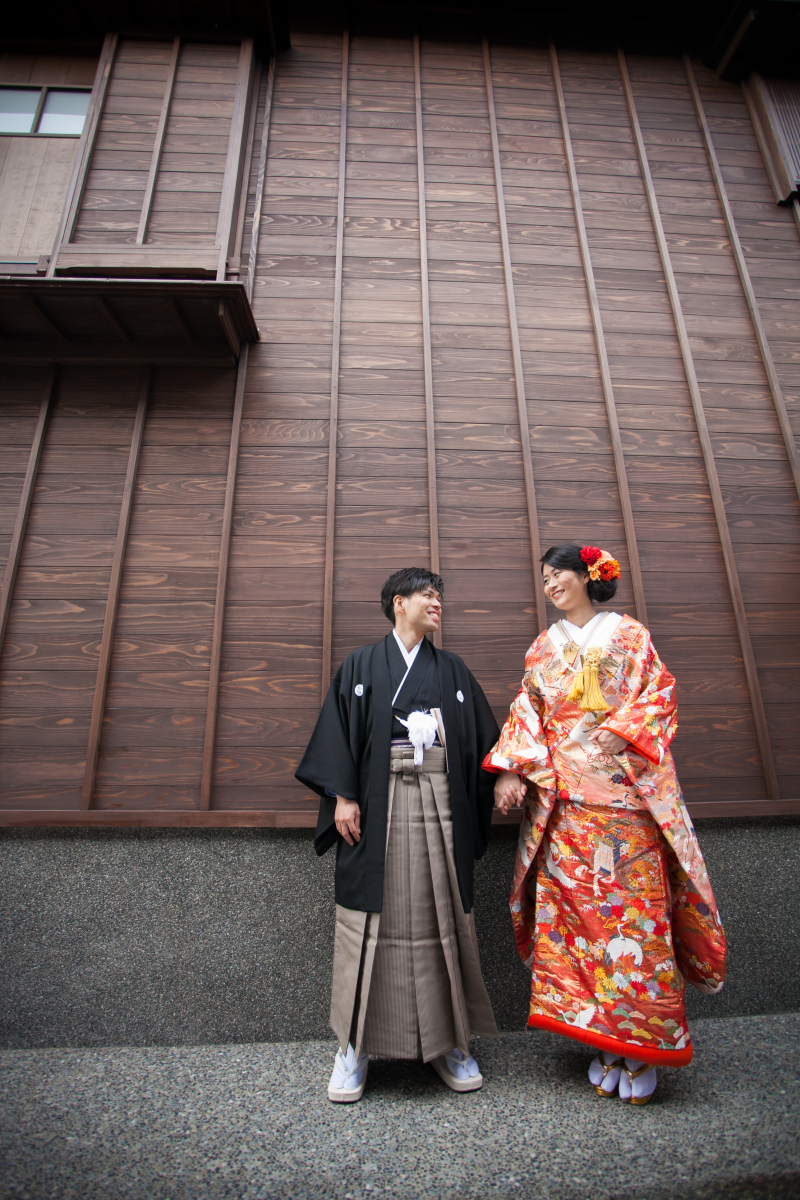 新郎様はマイ着物