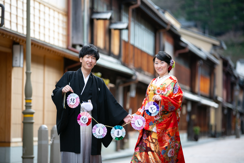 ひがし茶屋街にて