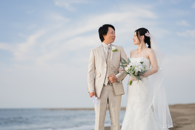 海に到着~