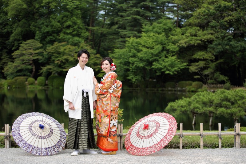 新緑が綺麗～～