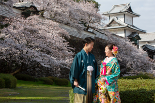 兼六園界隈の撮影