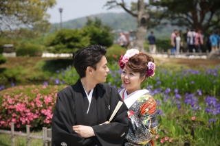 新緑の金沢ロケーション