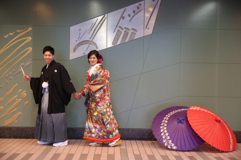 通路もオシャレ~