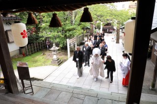 宇多須神社　結婚式