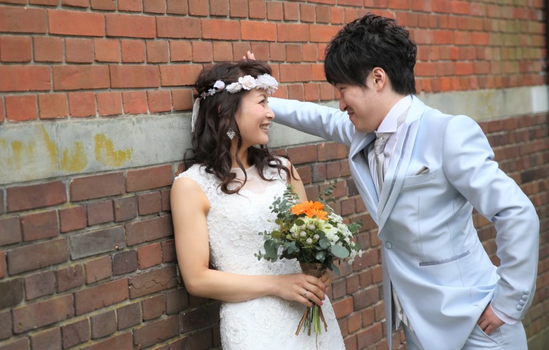 新婦さま偉い！