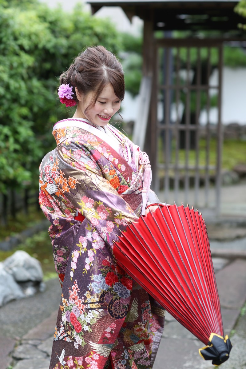新婦様のソロ写真