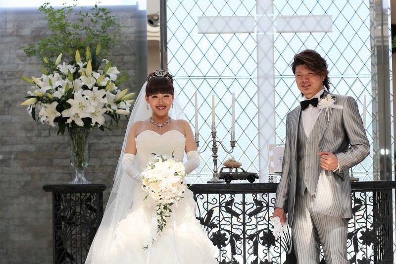 チャペルにてイメージカット