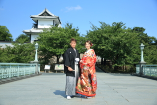 午後からの兼六園撮影