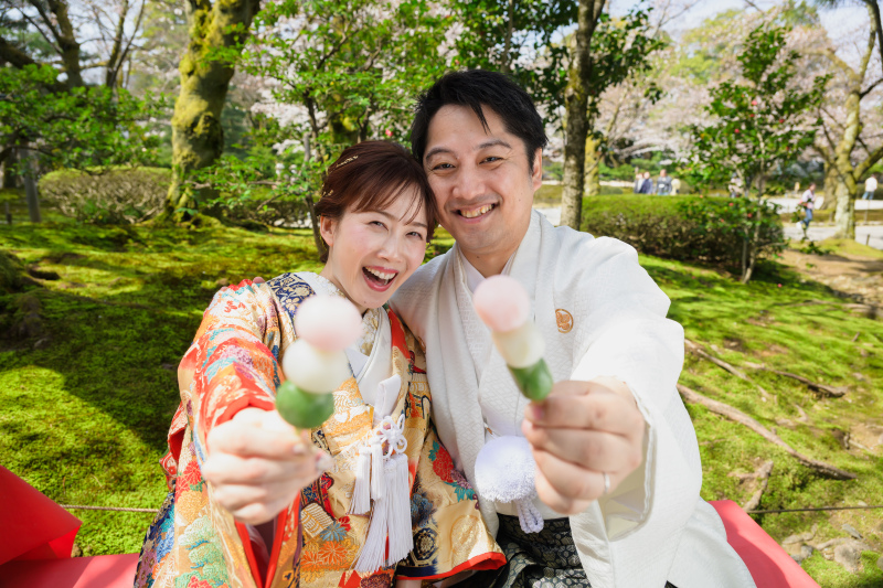 花より団子