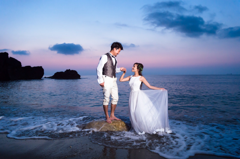 もう少しで太陽が沈む～～