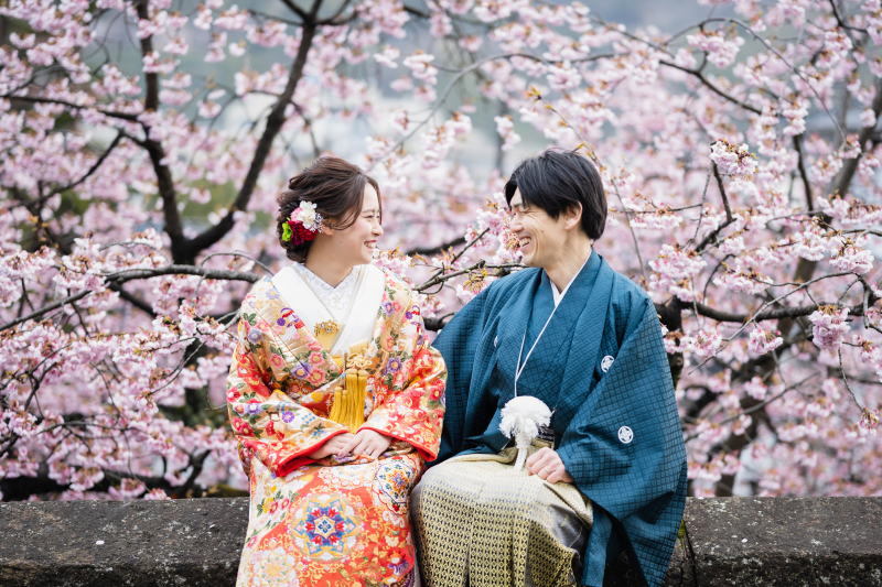 早咲きの桜