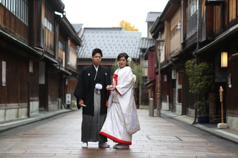 早朝の東茶屋街は最高のスポット!