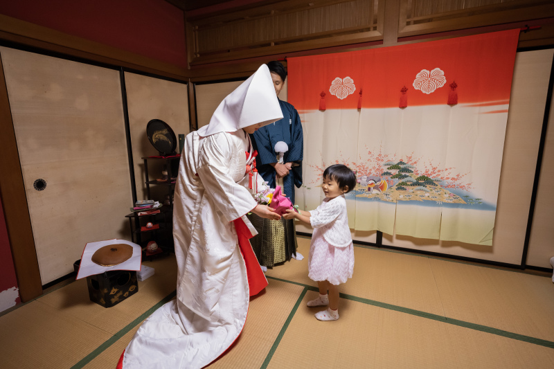 花束プレゼント!