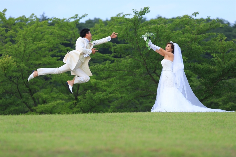 ブーケくれ～～