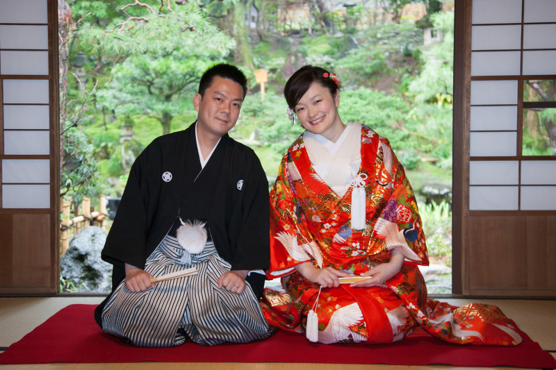 二人揃ってご挨拶