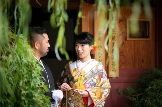 金沢　雨のロケーション撮影