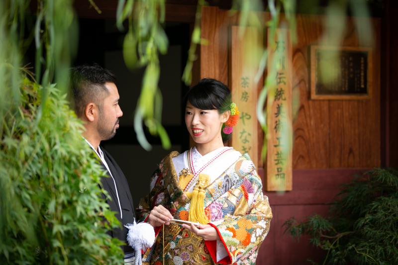 金沢 雨のロケーション撮影