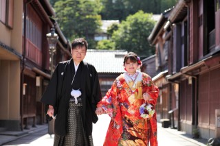 東茶屋街ロケ撮影