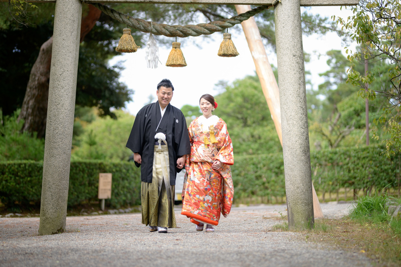 神社へ